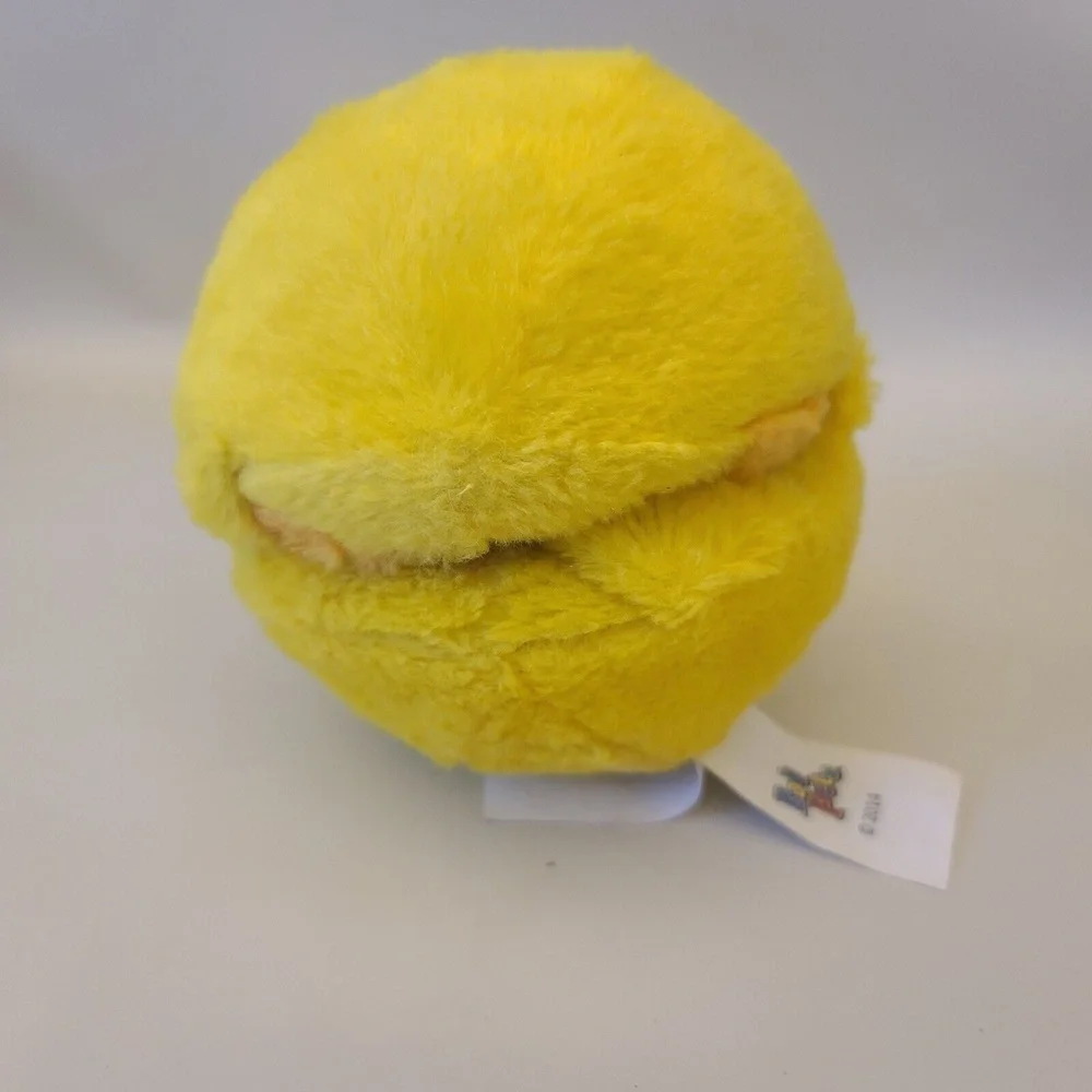 Ball Pet Yellow Dog Transforming Plush Stuffed Animal Toy 2014